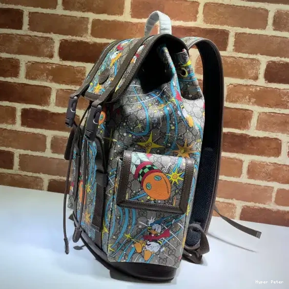 Hyperpeter Disney medium Gucci backpack x Duck Donald 0601